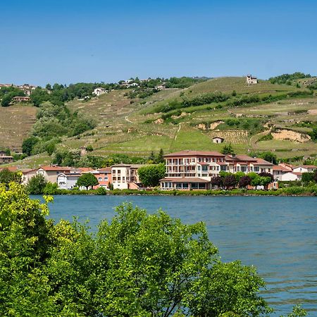 Hotel Beau Rivage Condrieu 꽁드리유 외부 사진