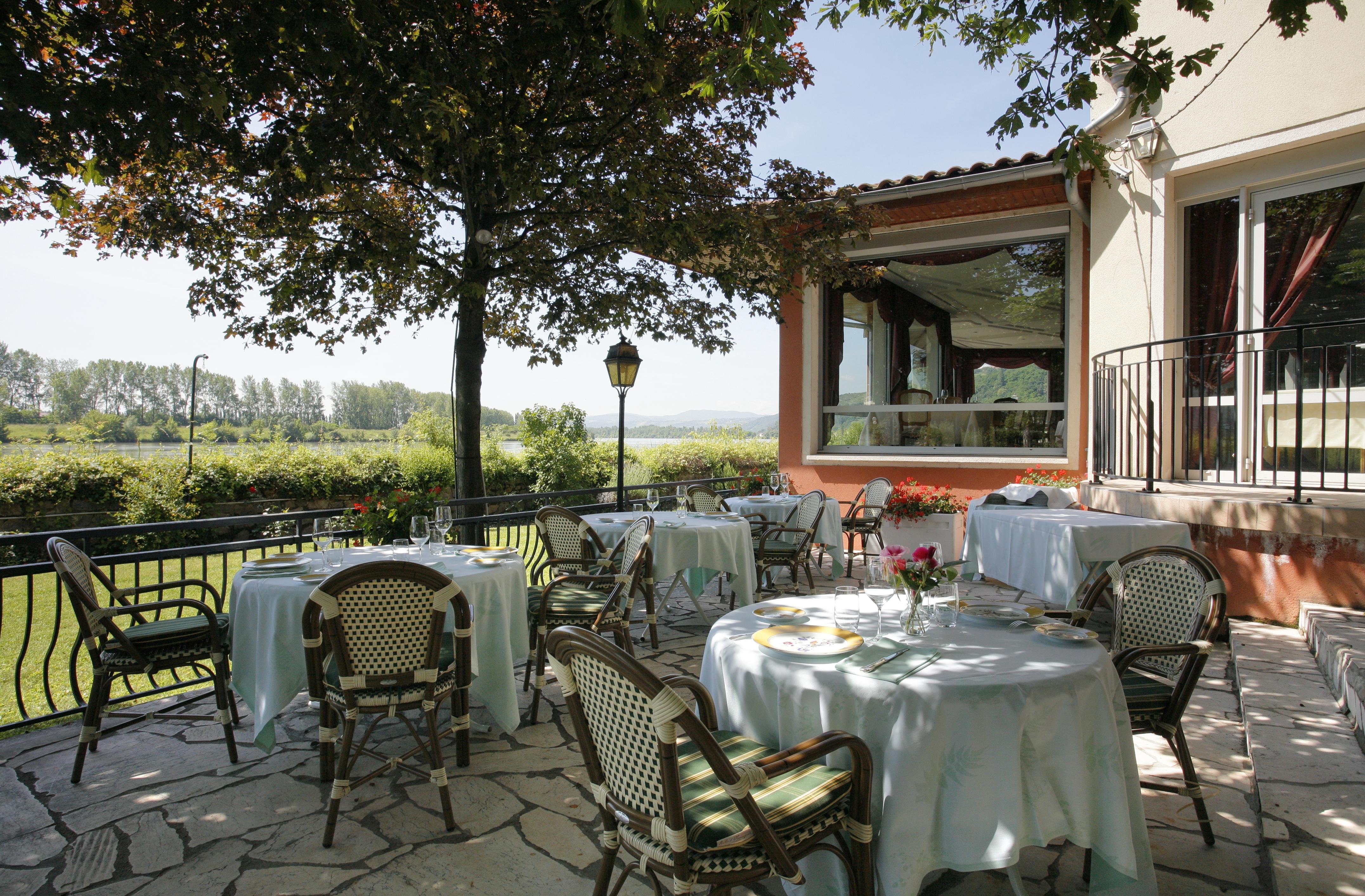 Hotel Beau Rivage Condrieu 꽁드리유 외부 사진