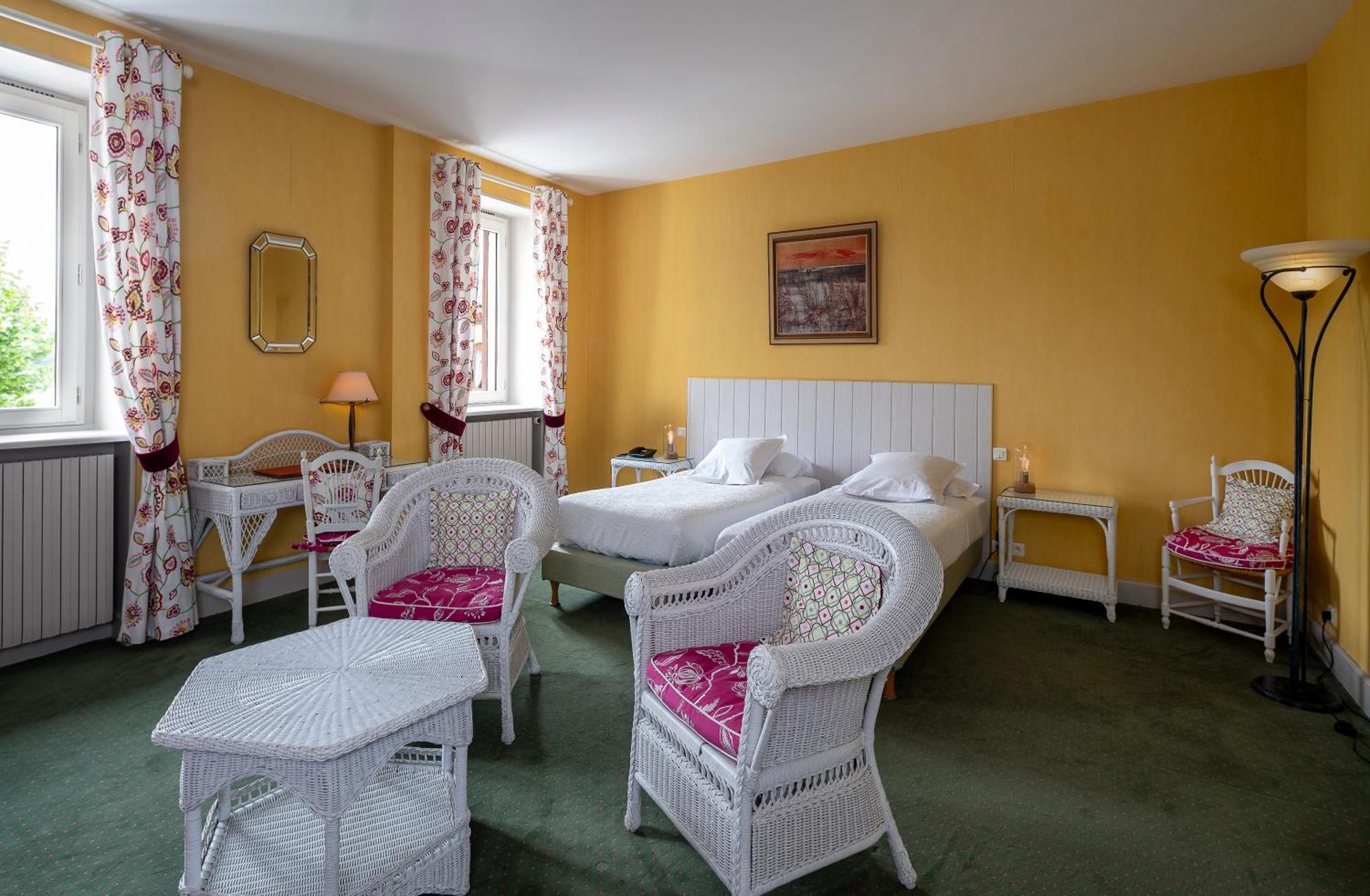 Hotel Beau Rivage Condrieu 꽁드리유 외부 사진