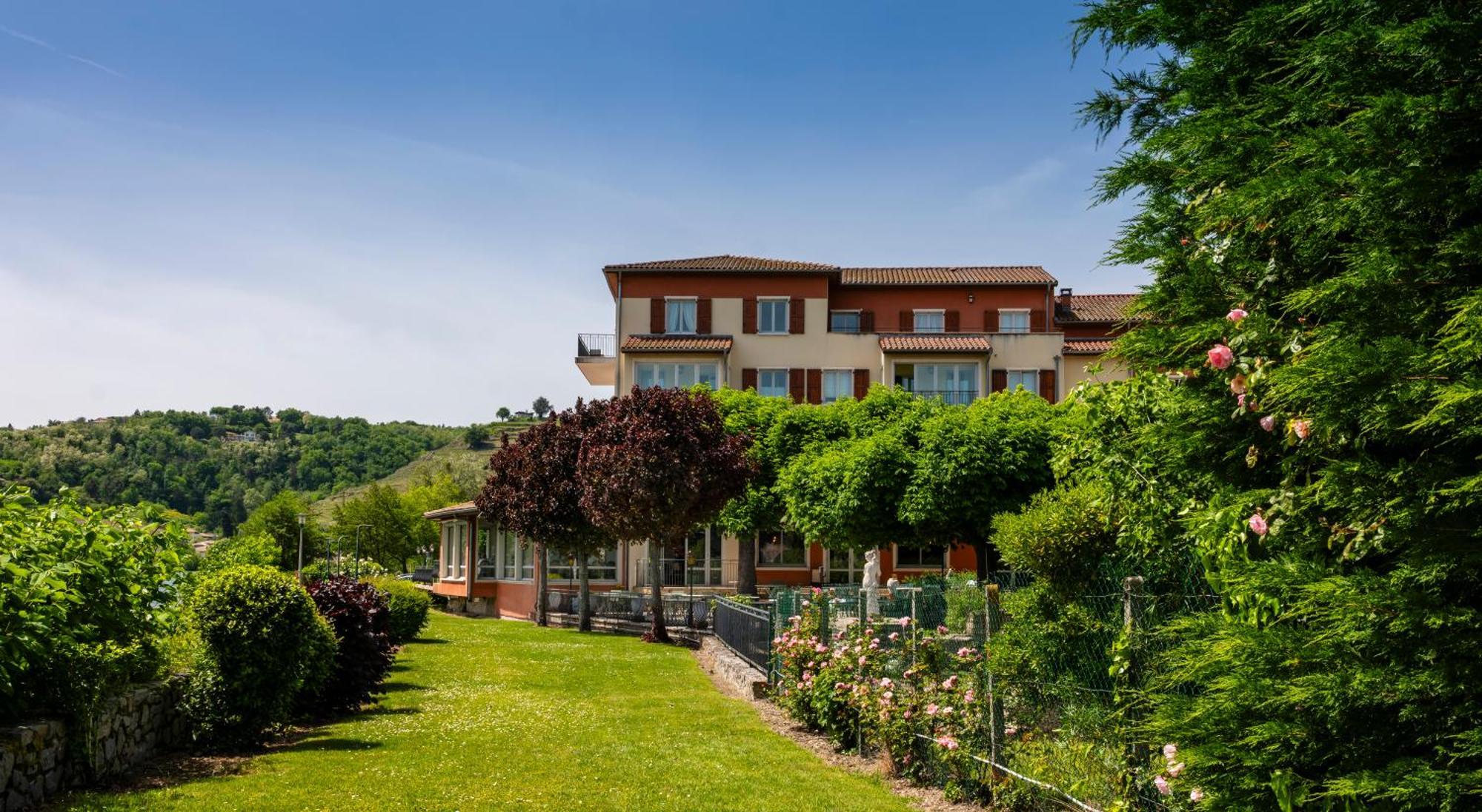 Hotel Beau Rivage Condrieu 꽁드리유 외부 사진