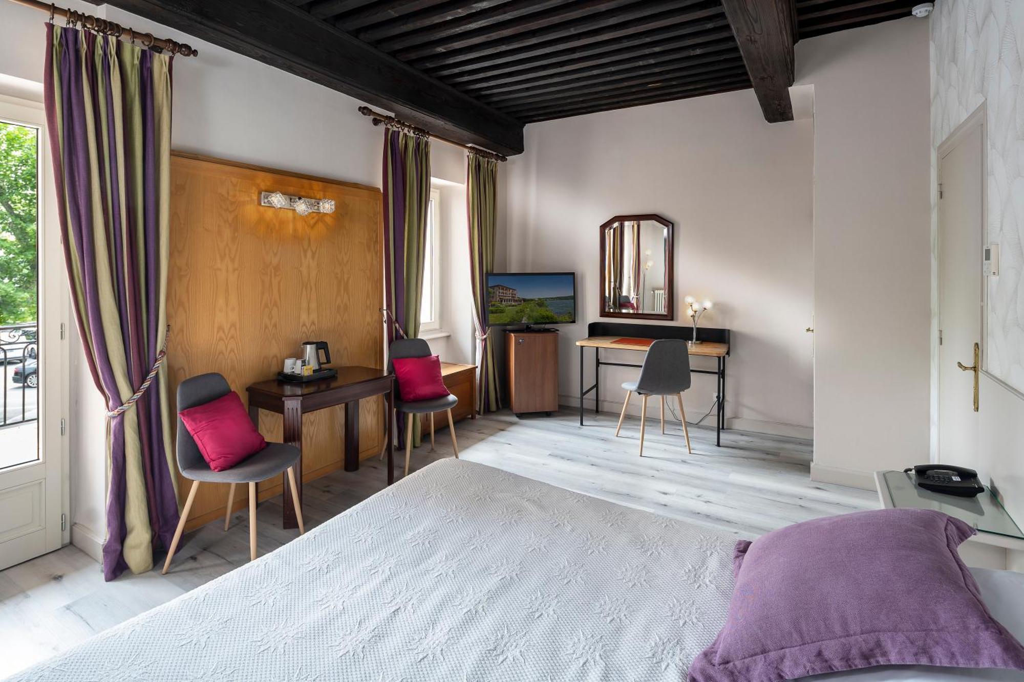 Hotel Beau Rivage Condrieu 꽁드리유 외부 사진