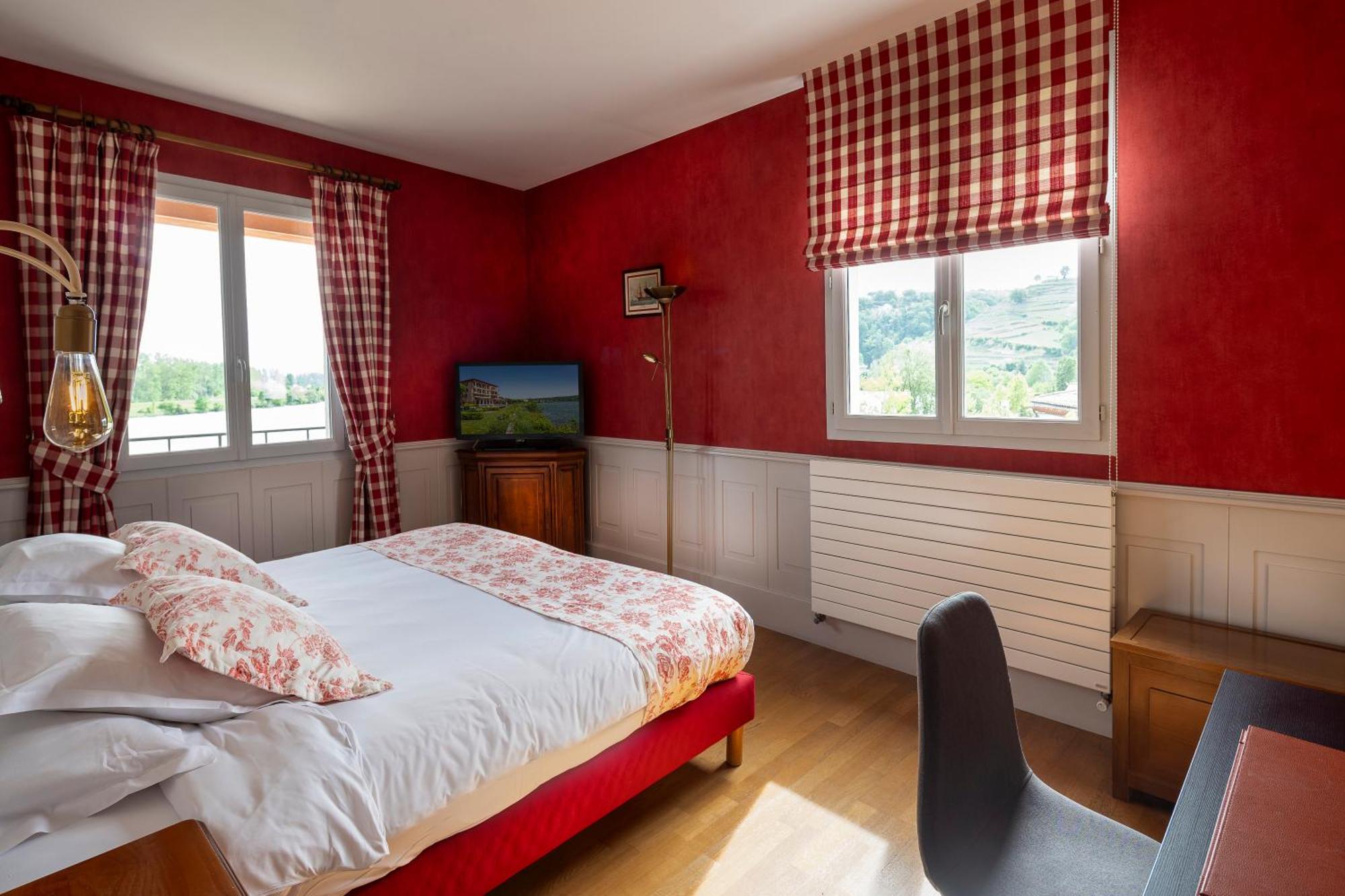 Hotel Beau Rivage Condrieu 꽁드리유 외부 사진