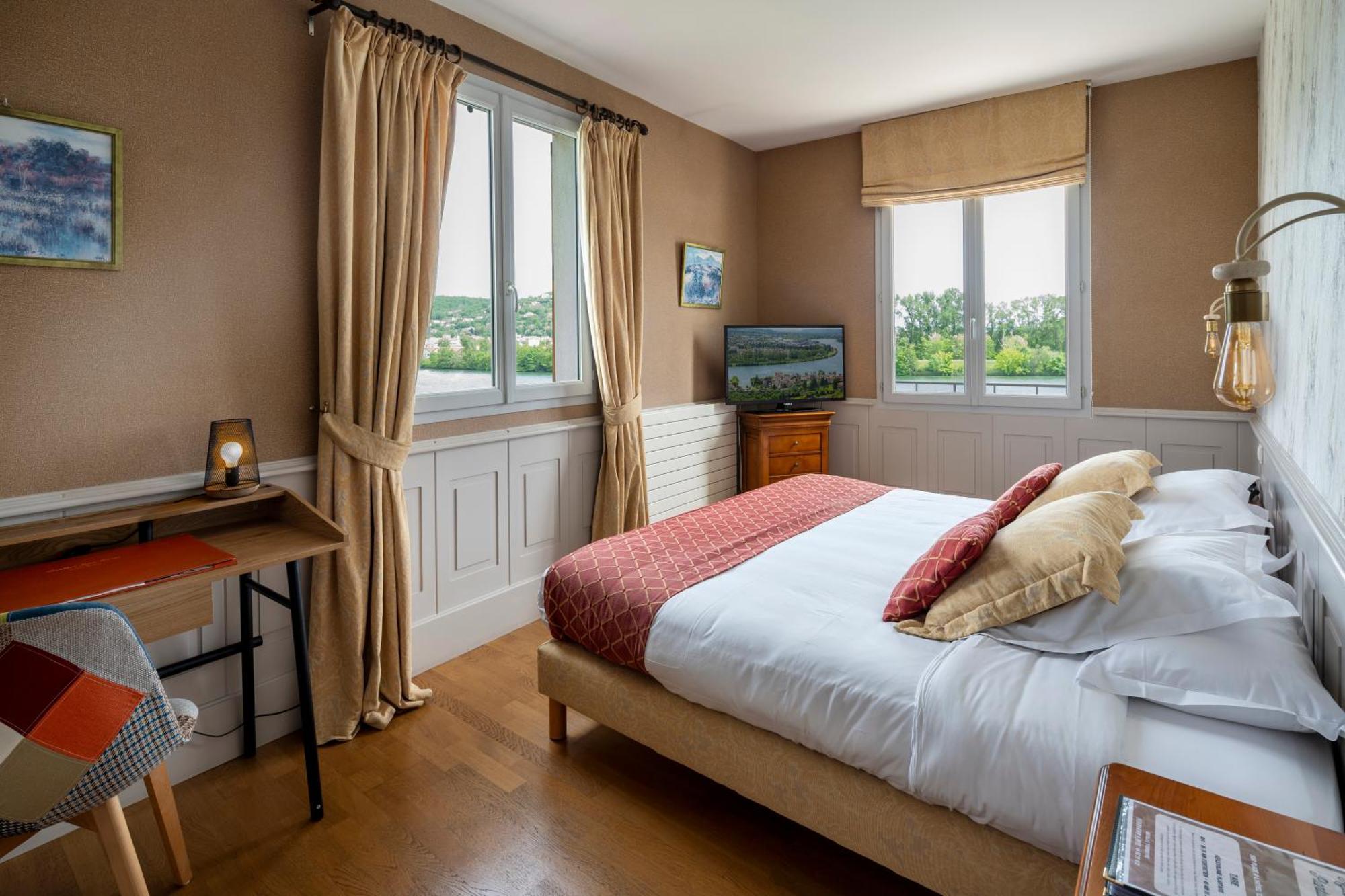 Hotel Beau Rivage Condrieu 꽁드리유 외부 사진