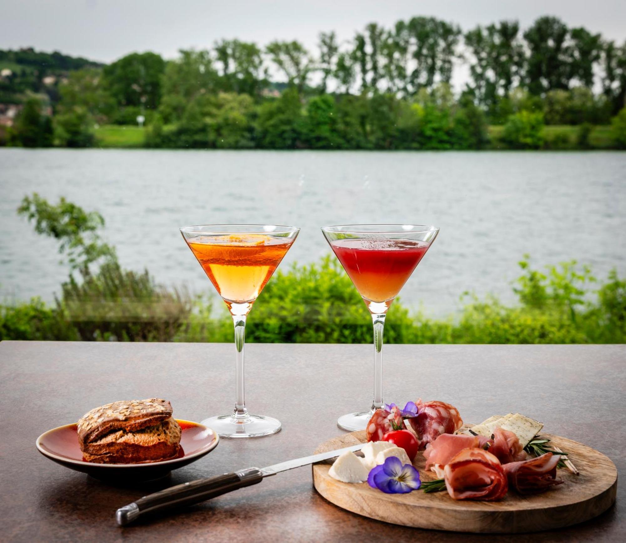 Hotel Beau Rivage Condrieu 꽁드리유 외부 사진