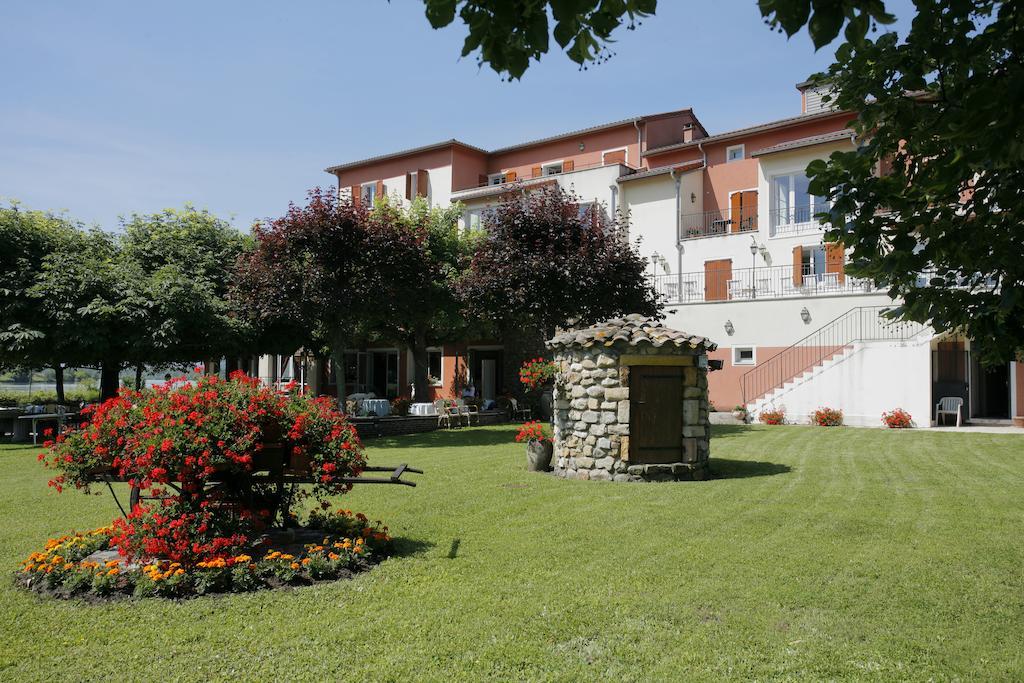 Hotel Beau Rivage Condrieu 꽁드리유 외부 사진